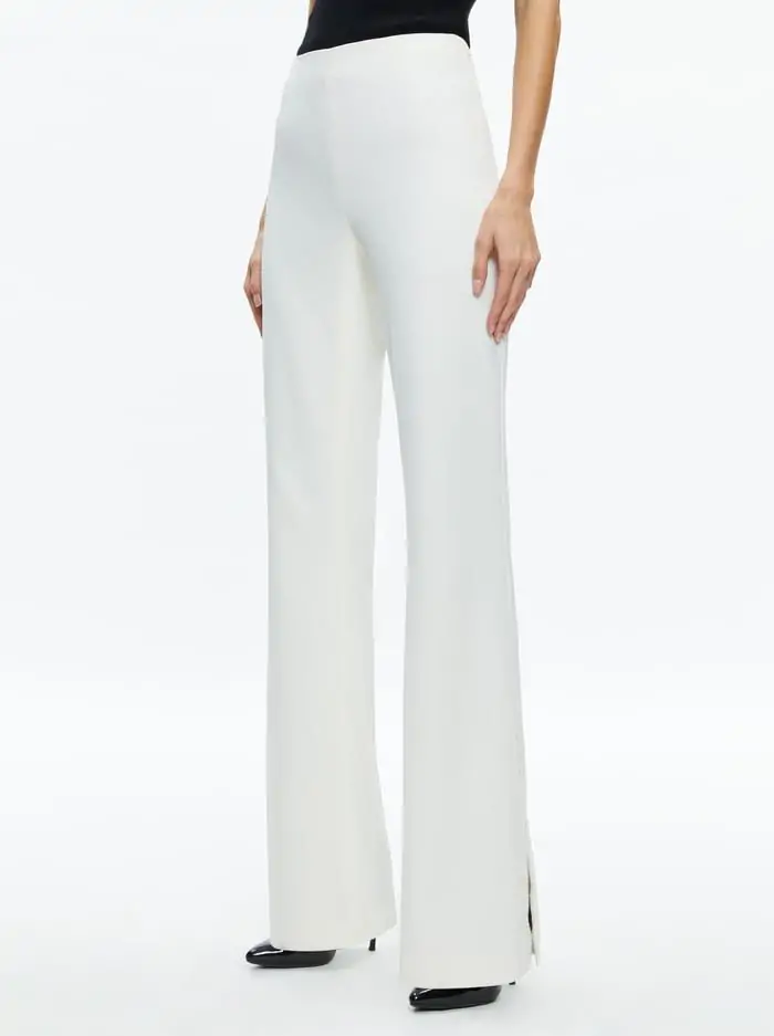 LARA SIDE SLIT PANT